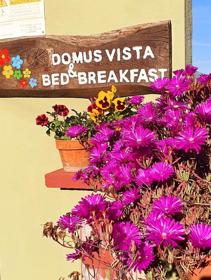 B&B Domus Vista Iglesias Luaran gambar