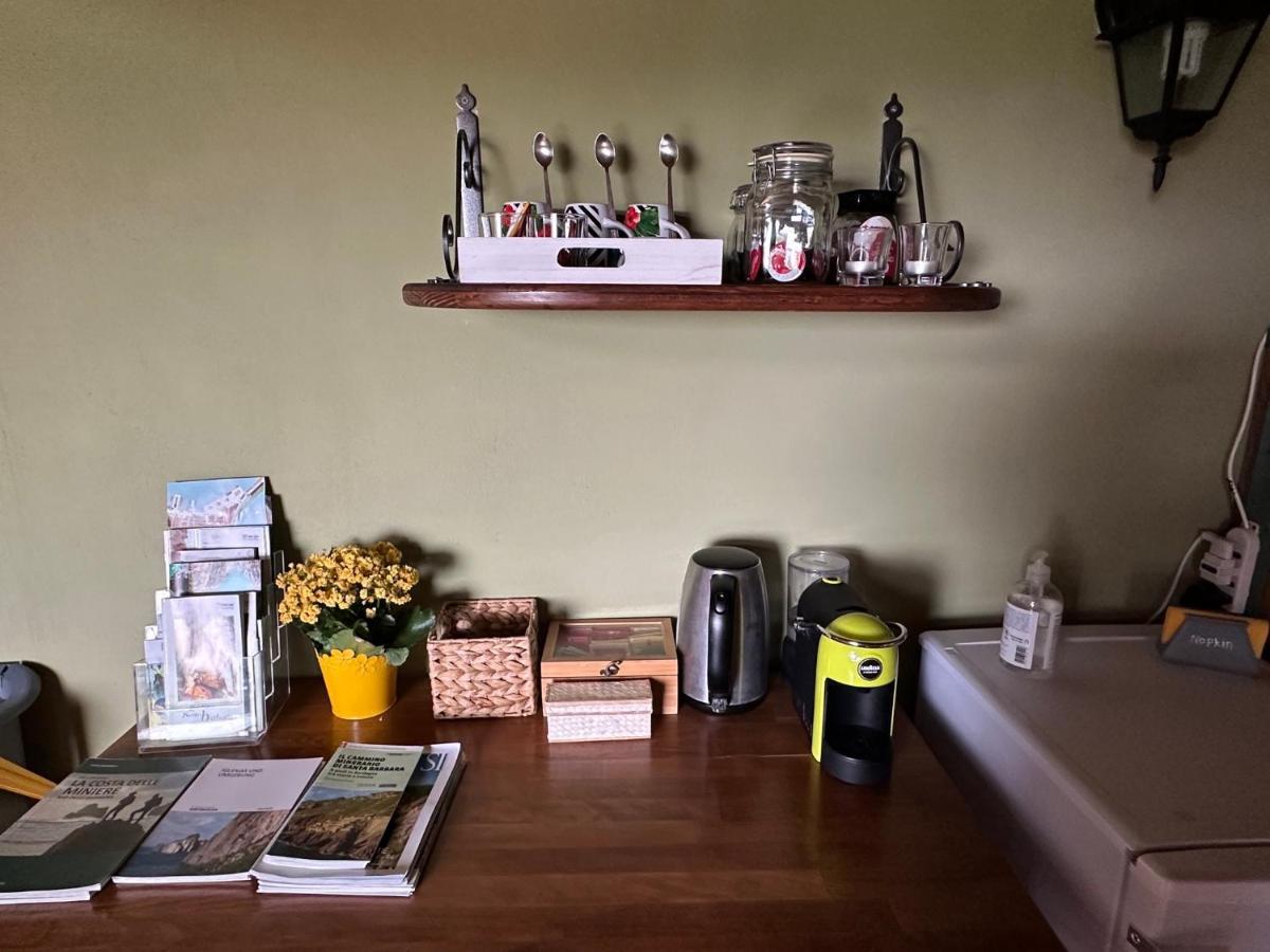 B&B Domus Vista Iglesias Luaran gambar